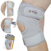 NEOPRENOWY STABILIZATOR SCIĄGACZ NA KOLANO OPASKA BÓL KOLANA ORTEZA NEOPREN