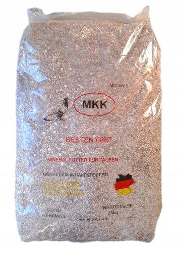 Gryt MIESZANY 25kg Grit niemiecki z anyżem 25kg na Arena.pl