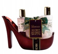 ZESTAW KOSMETYKÓW PREZENT ŚWIĄTECZNY DO CIAŁA I KĄPIELI BUT SPA PIWONIA