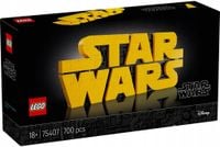 75407 - lego star wars - logo star wars™ zbudowane z klocków