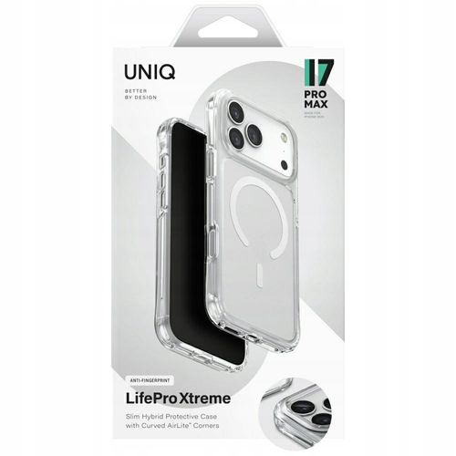 Plecki UNIQ do Apple iPhone 17 Pro Max bezbarwny na Arena.pl