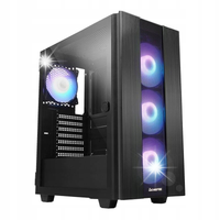 Obudowa Chieftec GS-02B-OP ATX bez zasilacza czarna
