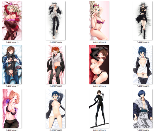 Dakimakura Persona DO WYBORU duża na Arena.pl