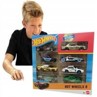 HOT WHEELS 8 PAK AUTA ZESTAW POJAZDÓW 8szt HPV78-N0715