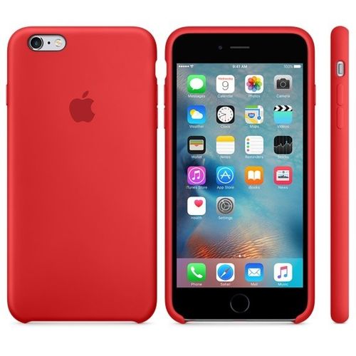 Apple iPhone 6s Plus Silicone Case (PRODUCT)RED na Arena.pl