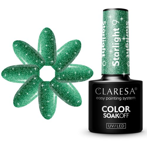 CLARESA LAKIER HYBRYDOWY STARLIGHT 9 na Arena.pl