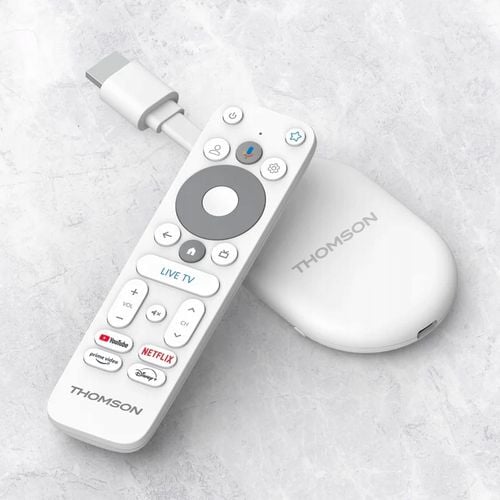 TV Stick THOMSON Cast 150 SMART TV 4K Google TV ANDROID Box Chromecast na Arena.pl