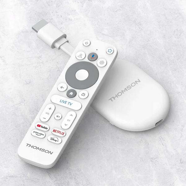 TV Stick THOMSON Cast 150 SMART TV 4K Google TV ANDROID Box Chromecast zdjęcie 10