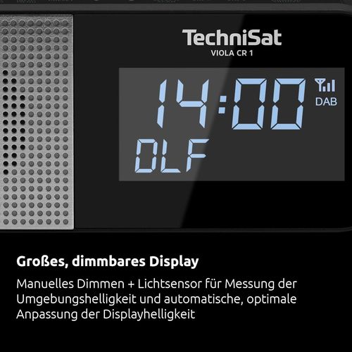 Radio sieciowe DAB+, FM TechniSat VIOLA CR 1 na Arena.pl