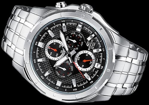 Casio EDIFICE -  TIGRAN EF-328D-1AVEF 10BAR + PUDEŁKO na Arena.pl