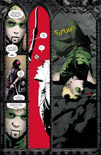 Green Arrow na Arena.pl