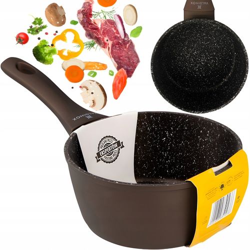 VALDINOX RONDEL ALUMINIOWY NIEPRZYWIERAJĄCY INDUKCJA AURUM 16cm 1,1 L na Arena.pl