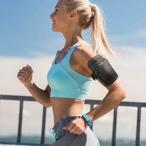 SPIGEN A702 DYNAMIC SHIELD ARMBAND BLACK na Arena.pl