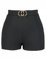 TRENDYOL super mini szorty z paskiem 38