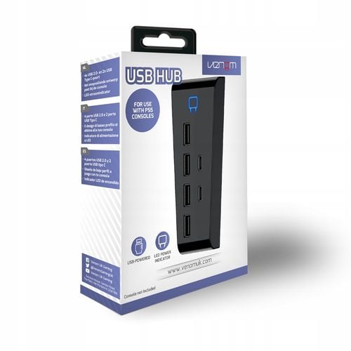 Adapter Venom VS5006 Hub USB Do konsoli PS5 na Arena.pl