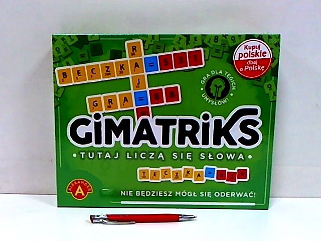 Gimatriks gra sowna 2501 25019 zdjęcie 1