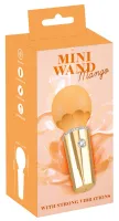 you2toys mini wand mango - kompaktowy masażer relaksacyjny żołty