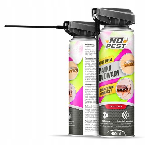 ŚRODEK PREPARAT NA MRÓWKI RYBIKI KARALUCHY PLUSKWY PIANKA NA OWADY NO na Arena.pl