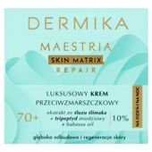 DERMIKA Maestria Skin Matrix Repair Luksusowy Krem przeciwzm 70+