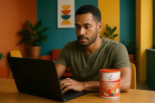 FitLine Suplement Diety Activize Oxyplus puszka 175g na Arena.pl