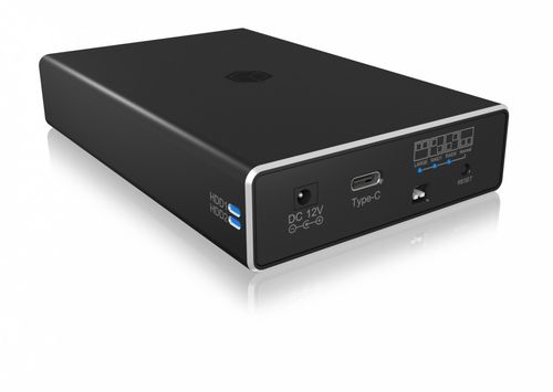 Obudowa ICY BOX USB 3.2 Gen 2 - RAID - 2x HDD/SSD na Arena.pl