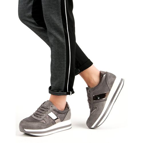 Modne Szare Sneakersy r.36 na Arena.pl
