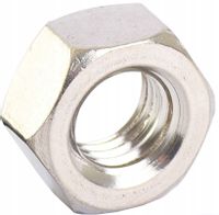 4x Nakrętka M3 stalowa kl. 8.8 srebrna