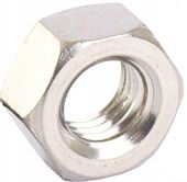 4x Nakrętka M3 stalowa kl. 8.8 srebrna