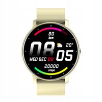 Smartwatch Gravity męski damski ROZMOWY SMS FB SPORT MENU PL NA PREZENT