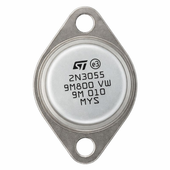2N3055 tranzystor mocy bipolarny NPN 15A 60V TO-3