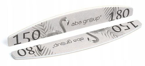 Pilnik do Paznokci 150/180 Łódka Półksiężyc Standard Aba Group 100 szt na Arena.pl