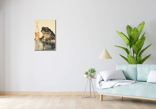 Obraz 40x60cm Refleksje Błotniaka na Arena.pl