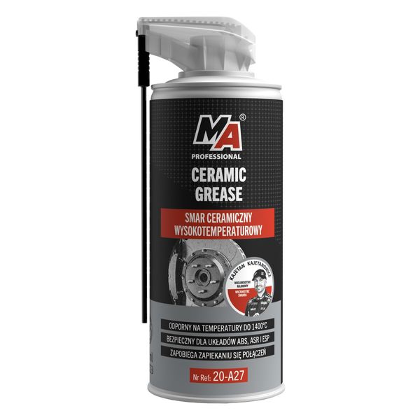 MA Professional Ceramic Grease smar ceramiczny 400ml zdjęcie 1