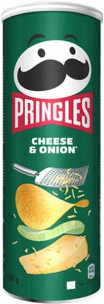 PRINGLES 165g Cheese & Onion zdjęcie 1