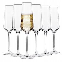 Zestaw Kieliszków do Szampana Prosecco Krosno Avant-Garde Degustacja Toast