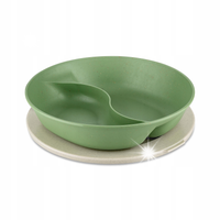Pojemnik dzielony z przykrywką 1,5 L Separee Flower Green KOZIOL K7278703