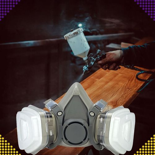 MASKA LAKIERNICZA PÓŁMASKA OCHRONNA NR:4798 na Arena.pl