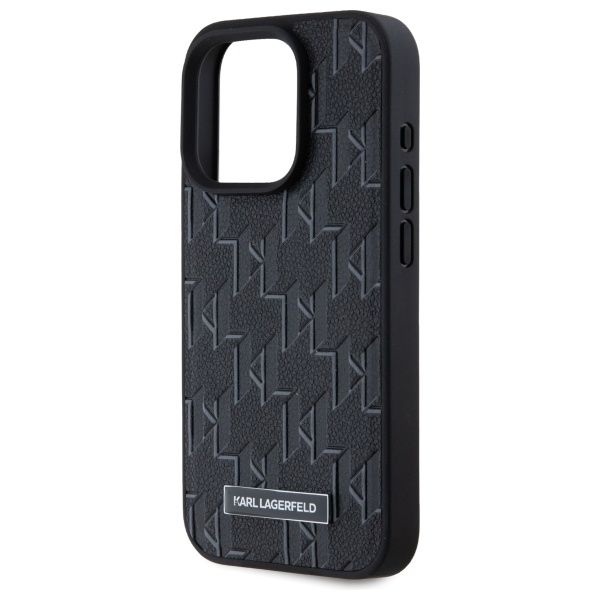 Etui Karl Lagerfeld do iPhone 15 Pro, Czarny, MagSafe zdjęcie 6