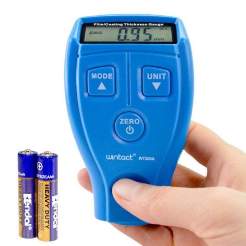 MIERNIK GRUBOŚCI LAKIERU BENETECH WINTACT zdjęcie 1