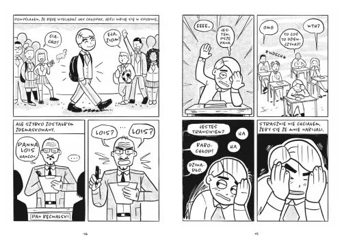 Komiks powieść graficzna - Witajcie w St. Hell Moje transpłciowe dorastanie na Arena.pl