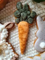 CIASTKO MARCHEWKA DLA ZAJĄCZKA DUŻA