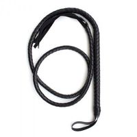 pejcz skórzany indy whip czarny toyz4lovers
