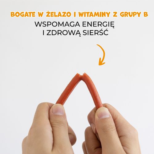 Smaczki przysmaki dla psa paluszki z jagnięciny 500g PAWFECT BITES na Arena.pl
