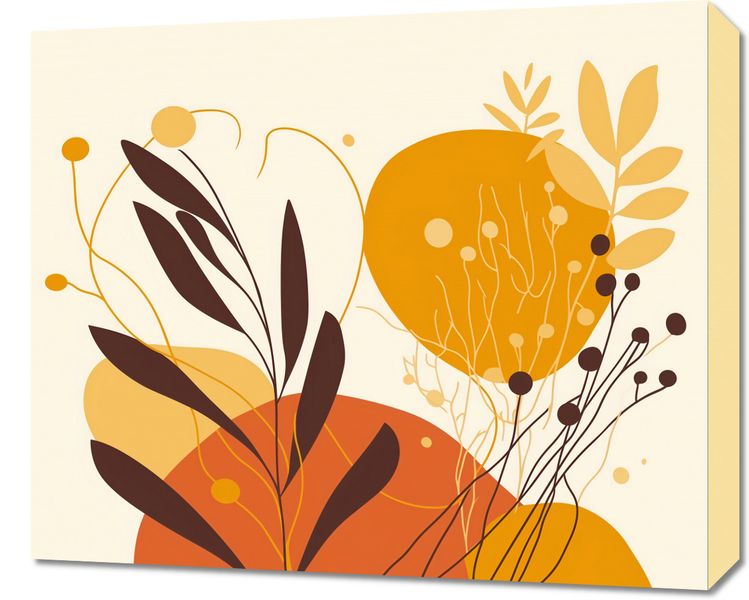 Obraz 60x50cm Szept Lasu zdjęcie 1