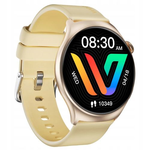 Smartwatch Weofly Curve złoty na Arena.pl