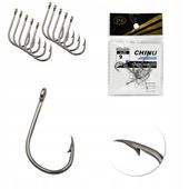 Zestaw Haczyk Haczyki DL CHINU 9 B. Nickel 10szt