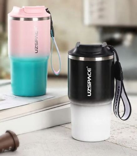 Kubek termiczny na kawę herbatę do samochodu szczelny wygodny 580 ml Termos na Arena.pl