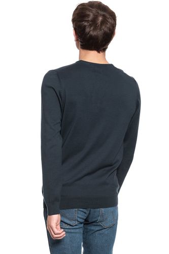 MUSTANG Basic C-Neck Jumper DARK SAPPHIRE 1006812 4136 M na Arena.pl