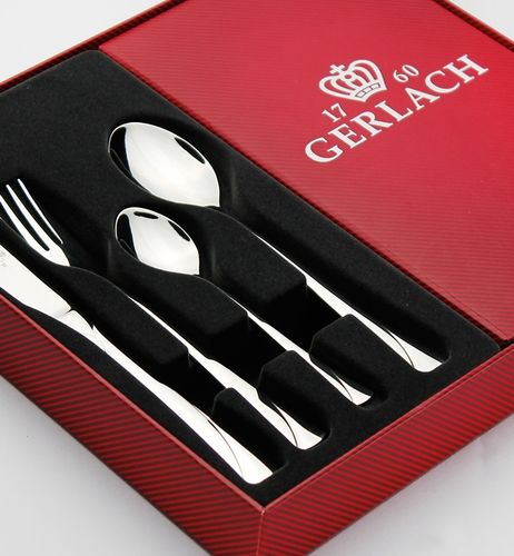 GERLACH ZESTAW SZTUĆCÓW KOMPLET OBIADOWY NA 6 OSÓB VALOR POŁYSK 24 EL na Arena.pl