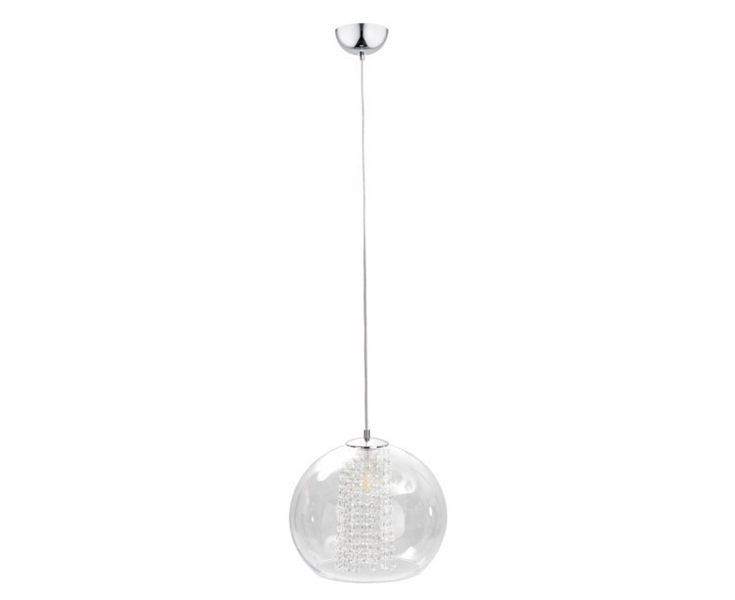 Lampa wisząca 1xE27 LOOM SILVER zdjęcie 1